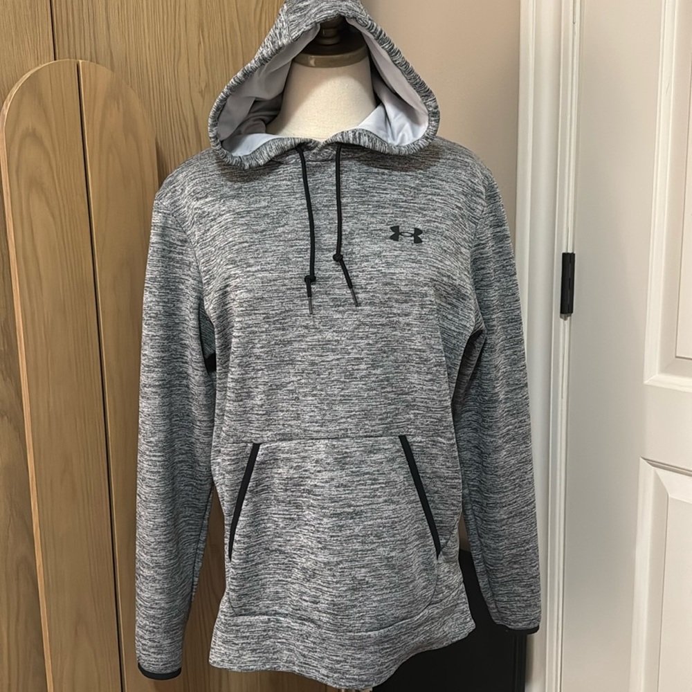 Men’s Under Armour Hooded Sweatshirt - Polyester